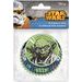 STOR BAKING CUPS YODA STAR WARS 60 PCS - CUPCAKES FOR SMALL MUFFINS - FOR BAKING