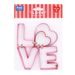 VALENTINE'S COOKIE CUTTER SET - LOVE (5 PCS) - CUTTERS{% if kategorie.adresa_nazvy[0] != zbozi.kategorie.nazev %} - FOR BAKING{% endif %}