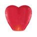 LUCKY LANTERN - RED HEART 33X83X90 CM - FUNNY TOYS, ACCESSORIES - CELEBRATIONS AND PARTIES