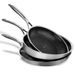 COOKCELL FRYING PAN NON-STICK SURFACE 3 LAYERS 24X4.5 CM - FRYING PANS AND PANS - KITCHEN UTENSILS
