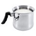 PREMIUM STAINLESS STEEL MILK POT 2.5 L - POTS AND SAUCEPANS - KITCHEN UTENSILS