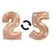 BALLOON FOIL NUMERALS ROSE GOLD - ROSE GOLD 115 CM - 2 OR 5 - BALLOONS{% if kategorie.adresa_nazvy[0] != zbozi.kategorie.nazev %} - CELEBRATIONS AND PARTIES{% endif %}