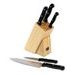 6-PIECE KNIFE SET IN BLOCK STAR CS SOLINGEN CS-045791 - KNIFE SETS - KITCHEN UTENSILS