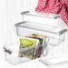 LONG RECTANGULAR PLASTIC BOX 3.5 L - USKLADNĚNÍ - HOMEWARE
