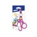 SCISSORS 13CM FOR LEFT-HANDED WITH PRINTED DESIGN E17 LEFT 5010125 - SCISSORS - PAPER GOODS