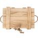 GIFT CHEST WOODEN 36X26X16 CM - HOME DECORATION - HOMEWARE