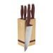 BAMBOO KNIFE SET WITH STAND 6 PCS LEONARDO COLLECTION - KNIFE SETS{% if kategorie.adresa_nazvy[0] != zbozi.kategorie.nazev %} - KITCHEN UTENSILS{% endif %}