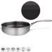 PÁNEV COOKCELL NEPŘ. POVRCH 3 VRSTVÁ PR. 26X7 CM - PÁNVE A PÁNVIČKY{% if kategorie.adresa_nazvy[0] != zbozi.kategorie.nazev %} - KUCHYŇSKÉ POTŘEBY{% endif %}