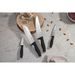 4-PIECE STAINLESS STEEL KNIFE SET - BLACK ROSE COLLECTION - KNIFE SETS - KITCHEN UTENSILS