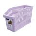 TINA PLASTIC ORGANIZER BASKET 13X30X17 CM - BASKETS - HOMEWARE