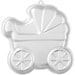 CAKE TIN BABY PRAM WILTON - CAKE FORMS - FOR BAKING