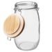 PATENTED GLASS JAR 2.3 L - STORING FOOD - KITCHEN UTENSILS