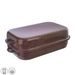 PEKÁČ BROWN S POKLOPEM 34,5X23 CM - PEKÁČE A PLECHY{% if kategorie.adresa_nazvy[0] != zbozi.kategorie.nazev %} - NA PEČENÍ{% endif %}