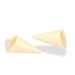 CHOCOLATE CONE - WHITE 44 PCS - CHOCOLATE DECORATION{% if kategorie.adresa_nazvy[0] != zbozi.kategorie.nazev %} - RAW MATERIALS{% endif %}