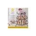 WILTON 3 TIER IRON TREAT STAND - CAKE STANDS - PASTRY NECESSITIES