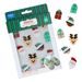 EDIBLE CHRISTMAS SUGAR DECORATIONS - SANTA IS COMING TO TOWN (SET OF 12) - CONFECTIONERY DECORATING AND SPRINKLES{% if kategorie.adresa_nazvy[0] != zbozi.kategorie.nazev %} - RAW MATERIALS{% endif %}