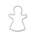 DOLL COOKIE CUTTER - CUTTERS{% if kategorie.adresa_nazvy[0] != zbozi.kategorie.nazev %} - FOR BAKING{% endif %}