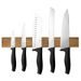 6-PIECE KNIFE SET WITH MAGNETIC HOLDER - BLACK ROSE COLLECTION - KNIFE SETS{% if kategorie.adresa_nazvy[0] != zbozi.kategorie.nazev %} - KITCHEN UTENSILS{% endif %}