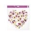 WINDOW FILM 6865 FLORAL HEART 30X33.5 CM - WALL STICKERS - HOMEWARE