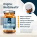 HOŘČÍK TRI-MAGNESIUM DICITRÁT - 120 KAPSLÍ - ZDRAVÍ A KRÁSA
