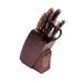 6-PIECE PREMIUM KNIFE SET WITH STAND - KNIFE SETS{% if kategorie.adresa_nazvy[0] != zbozi.kategorie.nazev %} - KITCHEN UTENSILS{% endif %}