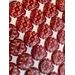 CHOCOLATE DECORATION – RED BAUBLES (189 PCS) - CHOCOLATE DECORATION - RAW MATERIALS