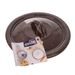 POKLICE SMALT BROWN 16 CM TM3 - POKLICE NA HRNCE - KUCHYŇSKÉ POTŘEBY