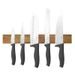 SADA NOŽŮ S MAGNETICKÝM DRŽÁKEM Z AKÁTOVÉHO DŘEVA 6 KS ANTRACITE COLLECTION - SADY NOŽŮ{% if kategorie.adresa_nazvy[0] != zbozi.kategorie.nazev %} - KUCHYŇSKÉ POTŘEBY{% endif %}