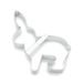 DOUGH CUTTER HARE SITTING - EASTER COOKIE CUTTERS - FOR BAKING