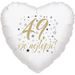 49TH BIRTHDAY HEART BALLOON - BALLOONS - CELEBRATIONS AND PARTIES