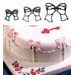 PATCHWORK BOW SET - PATCHWORK EXTRUDERS - PASTRY NECESSITIES