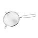 FINE STAINLESS STEEL WIRE COLANDER - DIAMETER 18 CM - SIEVES - FOR BAKING