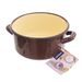 BROWN ZOMÁNCOZOTT LÁBAS 1 L TM2 - EDÉNYEK ÉS FAZEKAK - KONYHAI ESZKÖZÖK