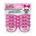 PERFORATED LOL SURPRISE GLASSES - 4 PCS - PHOTO ACCESSORIES{% if kategorie.adresa_nazvy[0] != zbozi.kategorie.nazev %} - CELEBRATIONS AND PARTIES{% endif %}