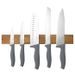 6-PIECE KNIFE SET WITH MAGNETIC HOLDER IN ACACIA WOOD - ASPEN COLLECTION - KNIFE SETS{% if kategorie.adresa_nazvy[0] != zbozi.kategorie.nazev %} - KITCHEN UTENSILS{% endif %}
