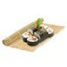 ROLOVACÍ PODLOŽKA NA SUSHI 24X24 CM - DORTOVÉ PODLOŽKY, STOJANY, PÁSKY - CUKRÁŘSKÉ POTŘEBY