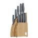 BERLINGERHAUS 10-PIECE KNIFE SET WITH BAMBOO STAND ASPEN COLLECTION BH-2759 - KNIFE SETS - KITCHEN UTENSILS