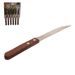 STEAK KNIFE - STAINLESS STEEL/WOOD - 6 PCS - KNIVES AND CUTTING{% if kategorie.adresa_nazvy[0] != zbozi.kategorie.nazev %} - KITCHEN UTENSILS{% endif %}