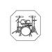 PATCHWORK DRUM KIT PLAQUE - PATCHWORK EXTRUDERS{% if kategorie.adresa_nazvy[0] != zbozi.kategorie.nazev %} - PASTRY NECESSITIES{% endif %}