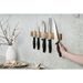 6-PIECE KNIFE SET WITH MAGNETIC HOLDER - BLACK ROSE COLLECTION - KNIFE SETS - KITCHEN UTENSILS