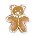 DOUGH CUTTER TEDDY BEAR 5 CM - CUTTERS - ANIMALS - FOR BAKING