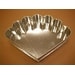 CAKE TIN HAND FAN 21 CM - CAKE FORMS WITH BOTTOM - FOR BAKING