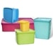 FROST PLASTIC CONTAINER 2 L - PLASTIC BOXES AND JARS - KITCHEN UTENSILS