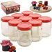PRESERVING JARS WITH LIDS 0.06 L, SET OF 9 - ZAVAŘOVÁNÍ A KONZERVACE{% if kategorie.adresa_nazvy[0] != zbozi.kategorie.nazev %} - KITCHEN UTENSILS{% endif %}