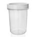 DÓZA PLAST WHITE 0,5 L - UKLÁDÁNÍ POTRAVIN{% if kategorie.adresa_nazvy[0] != zbozi.kategorie.nazev %} - KUCHYŇSKÉ POTŘEBY{% endif %}