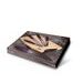 6-PIECE KNIFE SET WITH NON-STICK COATING + CUTTING BOARD - PURPLE ECLIPSE COLLECTION - KNIFE SETS - KITCHEN UTENSILS