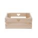 INDUSTRIAL HEART DECORATIVE BOX 20X14.5X8 CM - HOME DECORATION - HOMEWARE