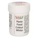 FUNCAKES FUNCOLOURS PASTE FOOD COLOUR - WHITE SNOW 30G - CONCENTRATED GEL COLORS - RAW MATERIALS