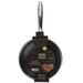COOKCELL FRYING PAN NON-STICK SURFACE 3 LAYERS 24X4.5 CM - FRYING PANS AND PANS - KITCHEN UTENSILS