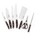 SOLTAU 8-PIECE KNIFE SET IN BLOCK - KNIFE SETS - KITCHEN UTENSILS